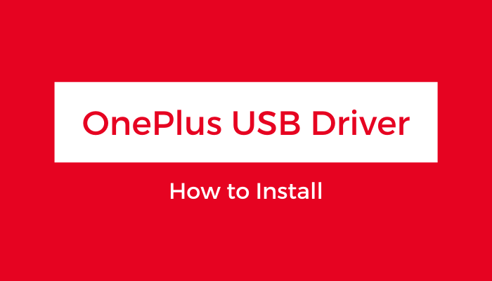 Install-OnePlus-USB-Driver