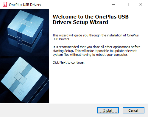 Luksus Myre Hensigt OnePlus USB Drivers | Official