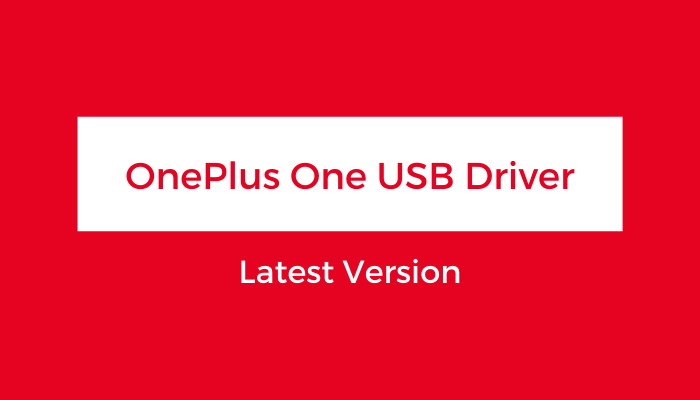 OnePlus-One-USB-Driver